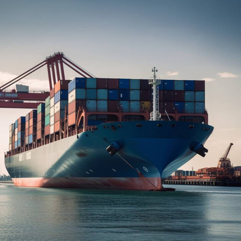 Shipping Container From China To Sweden